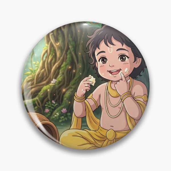 Item preview, Lord Krishna Art designed and sold by ShashiGodsArt.