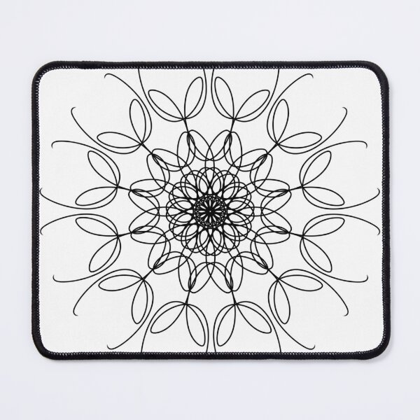 Item preview, Wire Circle Flower 1 designed and sold by artistfourteen.