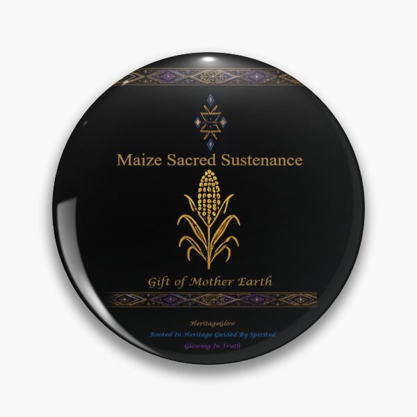 Item preview, Maize designed and sold by HeritageGlow.
