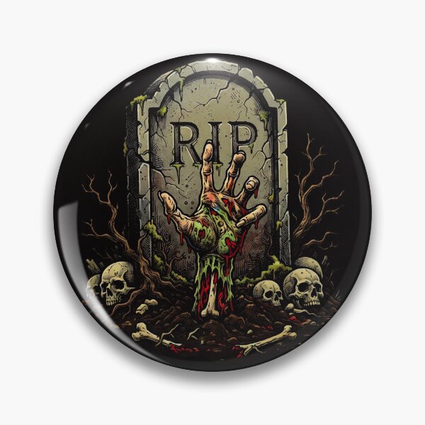 Item preview, Rest in peace… not yet! designed and sold by ROCK_WELL.