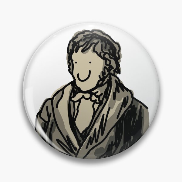 Item preview, smiley georg wilhelm friedrich hegel designed and sold by altstopco.