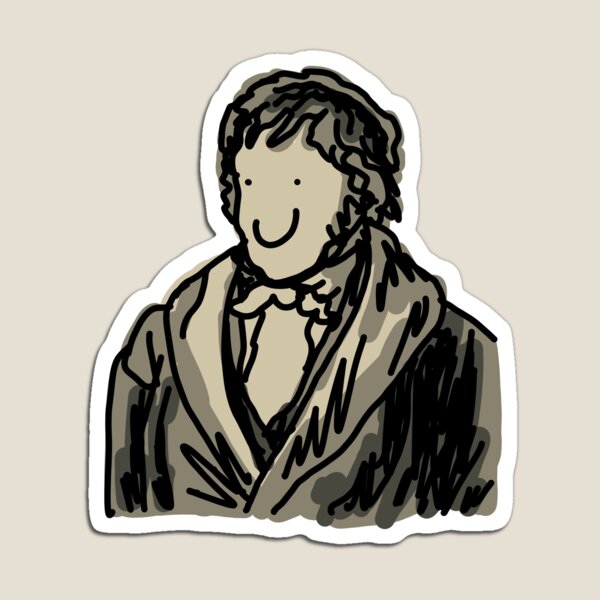 Item preview, smiley georg wilhelm friedrich hegel designed and sold by altstopco.