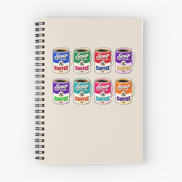 Item preview, Soup of the Day: Coffee, Warhol-Inspired Pop Art designed and sold by Art & Coffee.