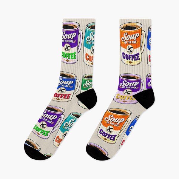 Item preview, Soup of the Day: Coffee, Warhol-Inspired Pop Art designed and sold by Art & Coffee.