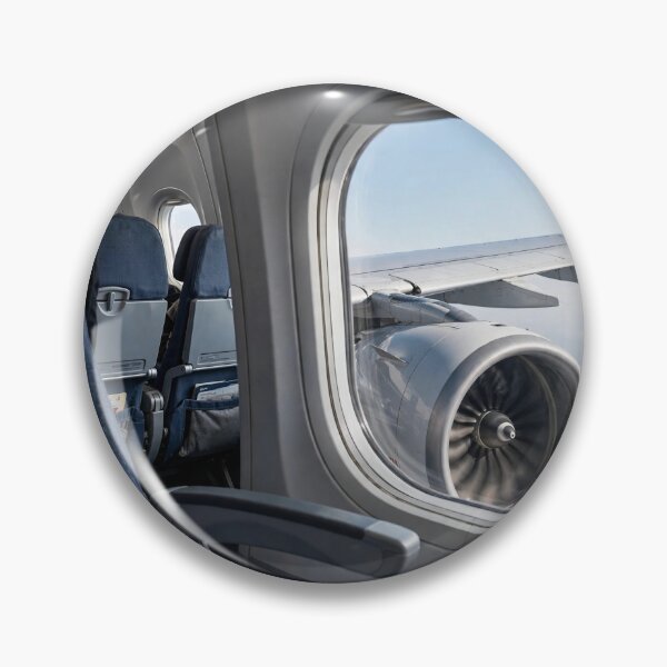 Item preview, Airplane Window Seat designed and sold by AwesomeDigiShop.