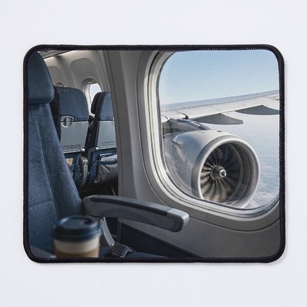 Item preview, Airplane Window Seat designed and sold by AwesomeDigiShop.