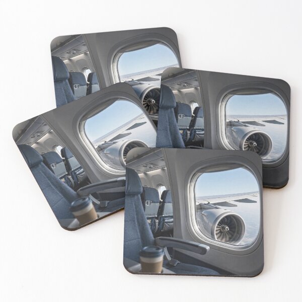 Item preview, Airplane Window Seat designed and sold by AwesomeDigiShop.