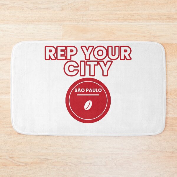 Item preview, Rep Your City São Paulo Badge Design designed and sold by JiderichHub.