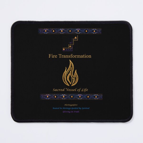 Item preview, Fire Transformation designed and sold by HeritageGlow.