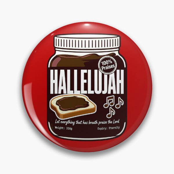 Item preview, Psalm 150:6 Hallelujah - 100% Praises designed and sold by plushism.