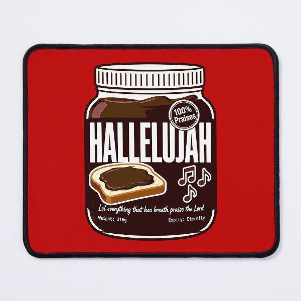 Item preview, Psalm 150:6 Hallelujah designed and sold by plushism.