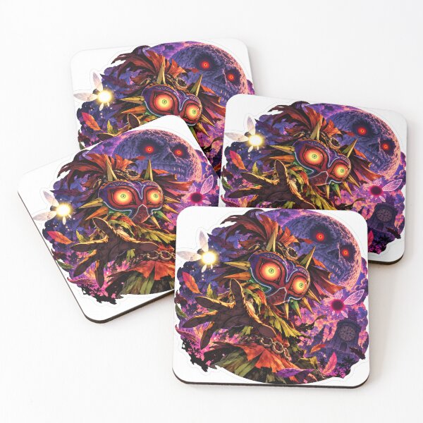 Item preview, Skull Kid Majora Mask Dark Fantasy designed and sold by Mystic Wild Studio.