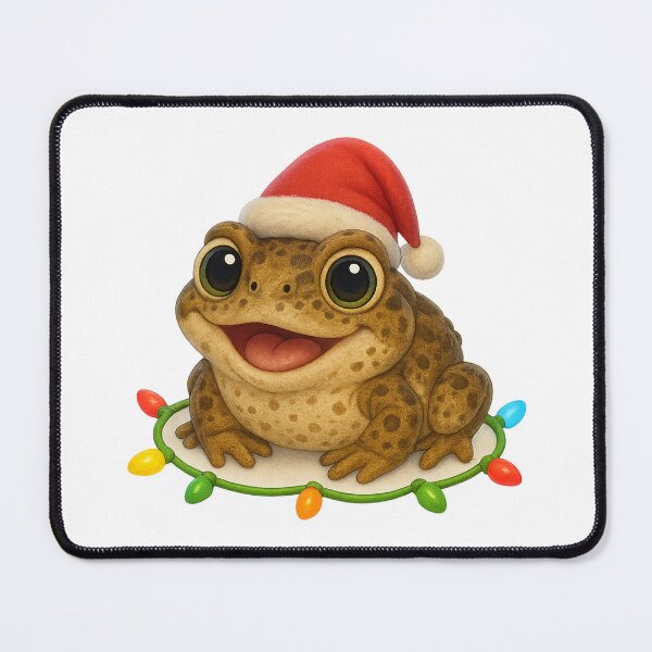 Item preview, Joyful Oak Toad Christmas designed and sold by Sillytoe.