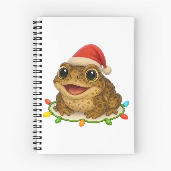 Item preview, Joyful Oak Toad Christmas designed and sold by Sillytoe.