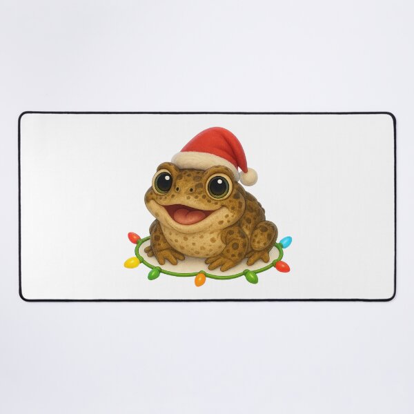 Item preview, Joyful Oak Toad Christmas designed and sold by Sillytoe.