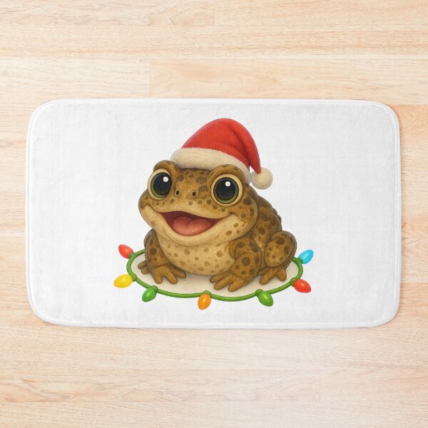 Item preview, Joyful Oak Toad Christmas designed and sold by Sillytoe.