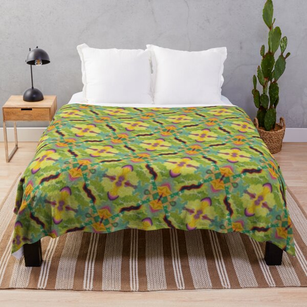 Item preview, Summer Butterfly Explosion Pattern designed and sold by Shy Fractal Designs.