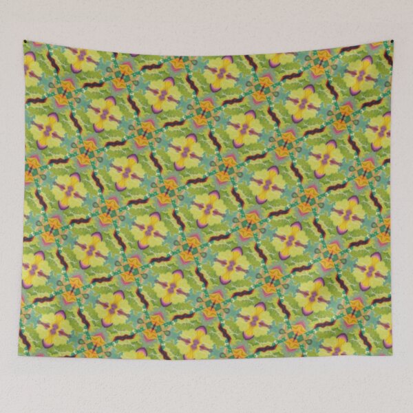 Item preview, Summer Butterfly Explosion Pattern designed and sold by Shy Fractal Designs.