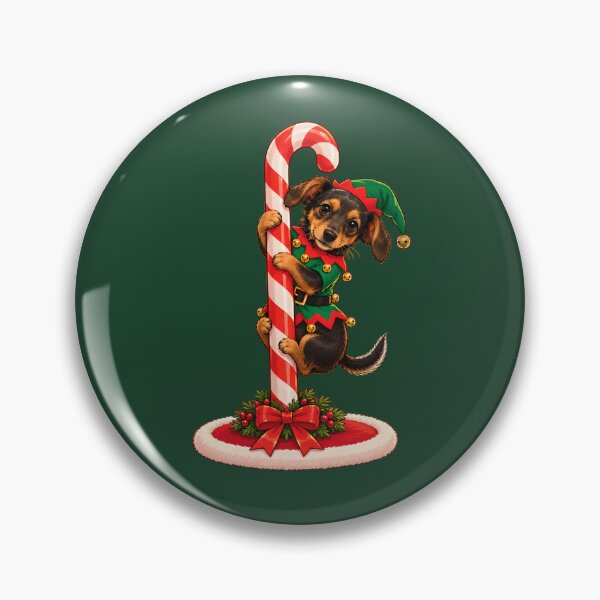 Item preview, Santa’s Littlest Pole Dancer designed and sold by Stubblejumper Artworks.