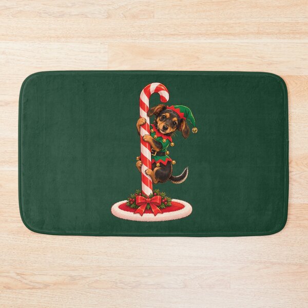Item preview, Santa’s Littlest Pole Dancer designed and sold by Stubblejumper Artworks.
