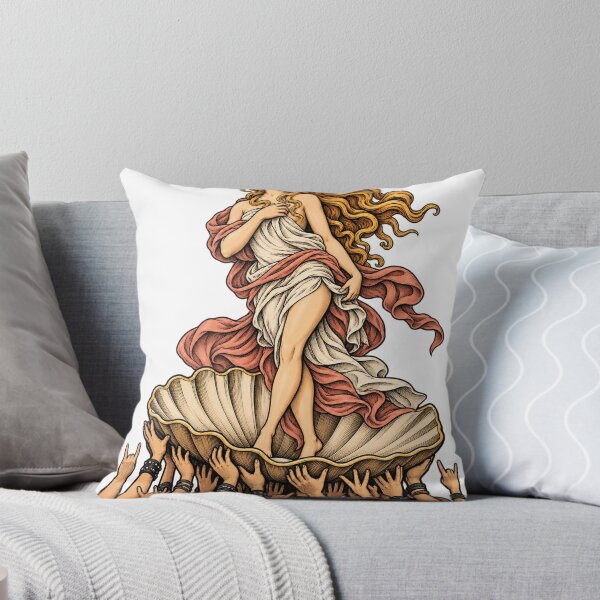 Item preview, Venus Crowd Surf – Birth of Venus Rock Festival Art designed and sold by Lenny-Nero.