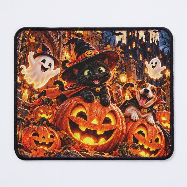 Item preview, Halloweenowa Przygoda – Kot Czarodziej i Dynie designed and sold by Visual Arts Sławomir Grzanek.