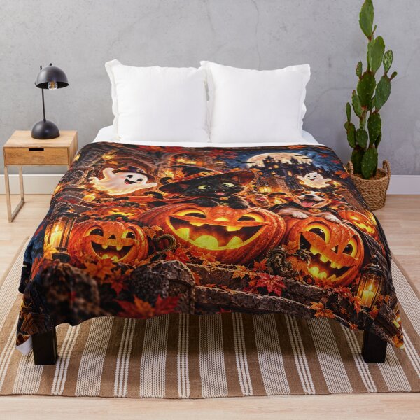 Item preview, Halloweenowa Przygoda – Kot Czarodziej i Dynie designed and sold by Visual Arts Sławomir Grzanek.