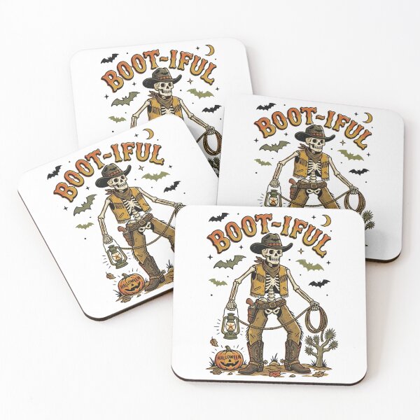 Item preview, Vintage Boot-iful Western Skeleton Cowboy designed and sold by Viinde.