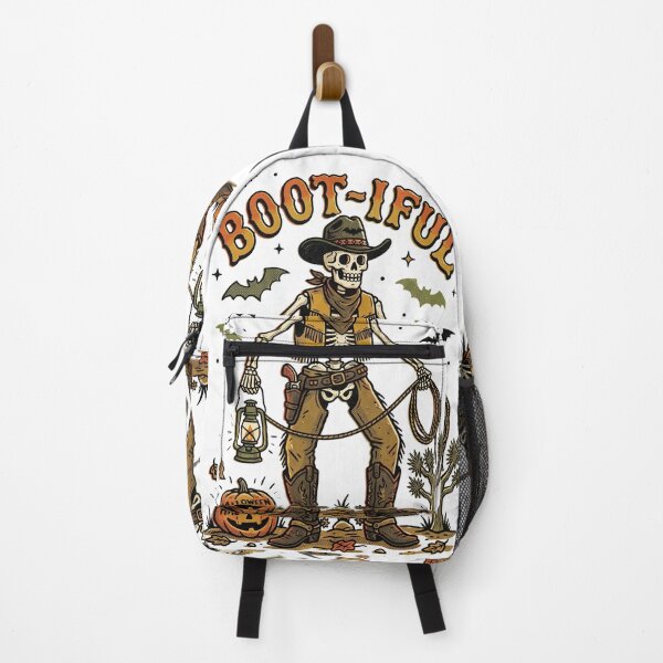 Item preview, Vintage Boot-iful Western Skeleton Cowboy designed and sold by Viinde.