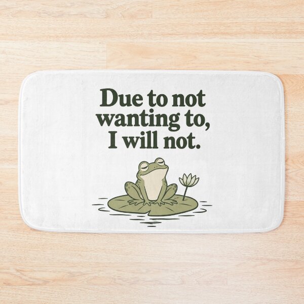 Item preview, Due to not wanting to, I will not.  designed and sold by CampAndCoast.