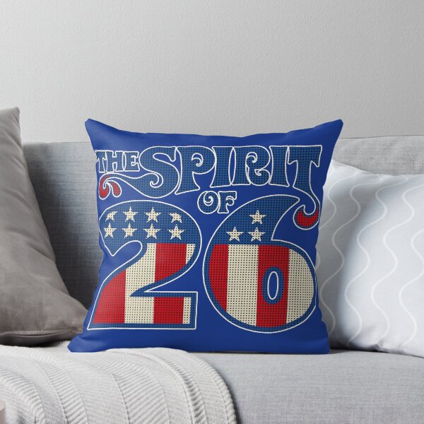 Item preview, The Spirit of ’26 – Patriotic Red White and Blue Americana Design designed and sold by Deviant Logic Design.