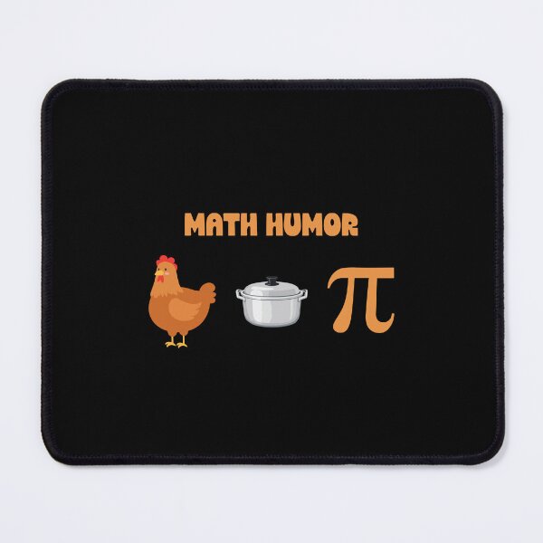 Item preview, MATH HUMOR - Chicken + Pot + Pi designed and sold by LoveWhatYouDo.
