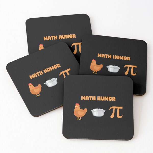 Item preview, MATH HUMOR - Chicken + Pot + Pi designed and sold by LoveWhatYouDo.