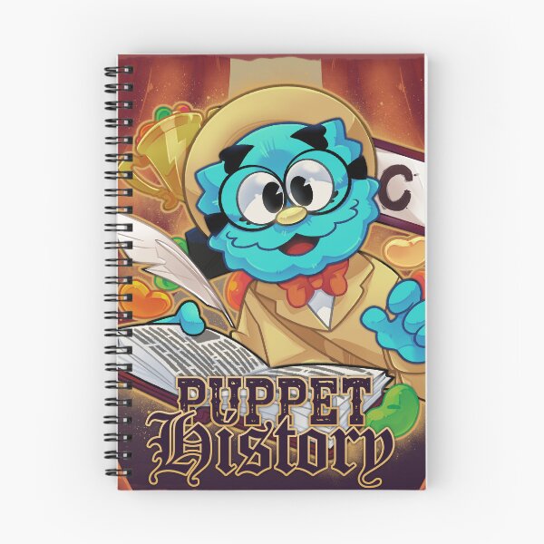 Item preview, Puppet History The Professor | Watcher Entertainment designed and sold by awhphooeyy.