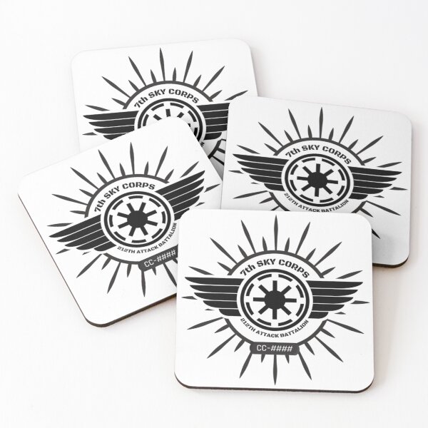 Item preview, 7th Sky Corps Logo designed and sold by yeuklin.