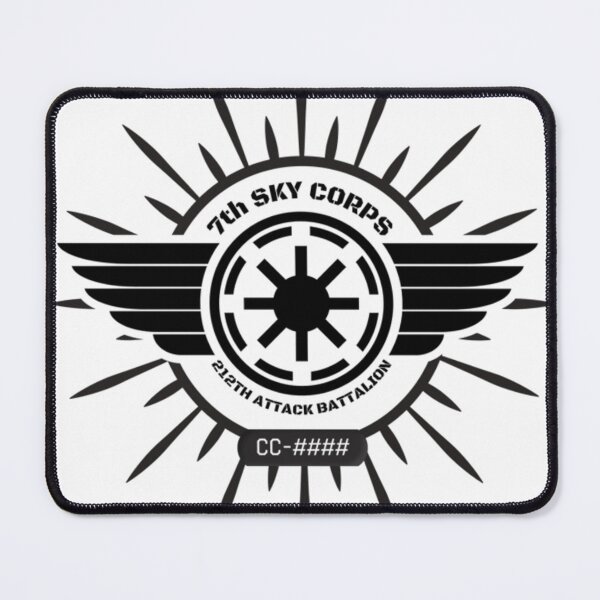Item preview, 7th Sky Corps Logo designed and sold by yeuklin.
