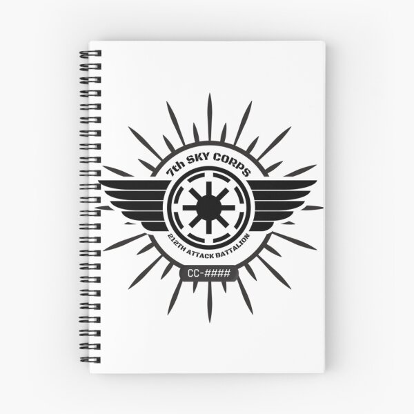 Item preview, 7th Sky Corps Logo designed and sold by yeuklin.