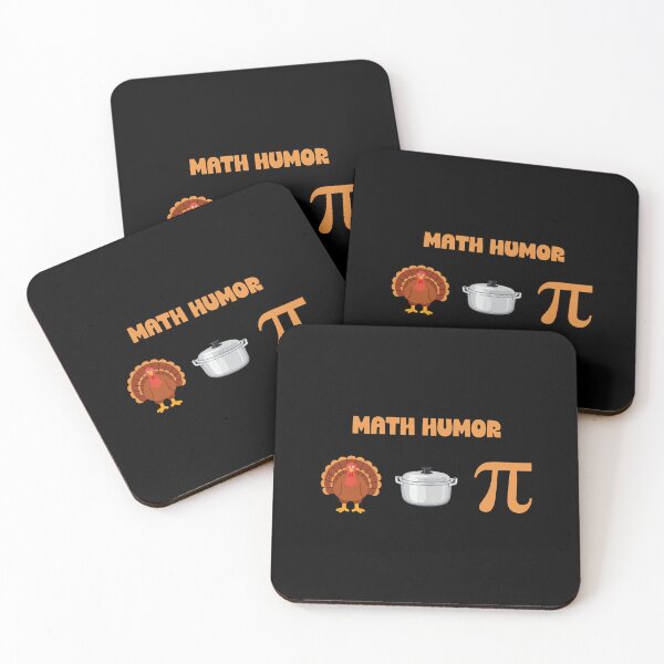 Item preview, Turkey Pot Pi Symbol - MATH HUMOR! designed and sold by LoveWhatYouDo.