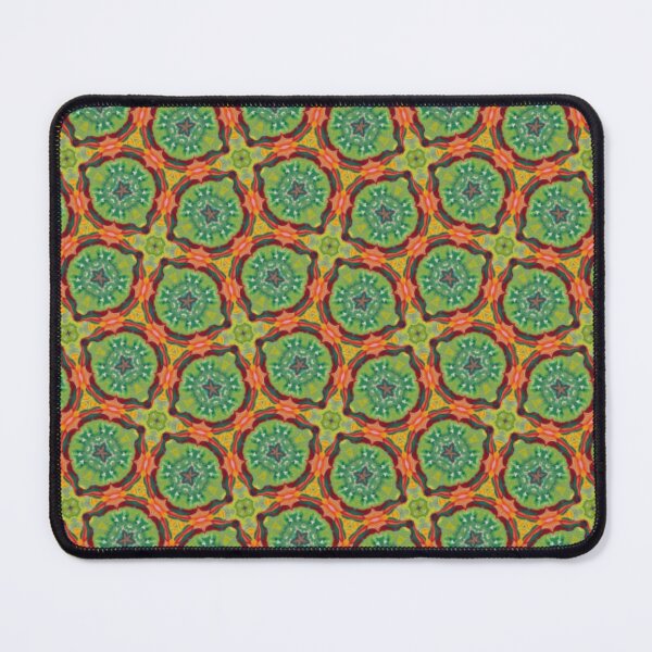 Item preview, Sliced Kiwi Fruit Pattern designed and sold by Shy Fractal Designs.