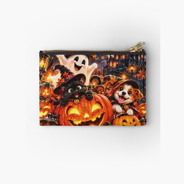 Item preview, Halloweenowa Przygoda – Kot Czarodziej i Dynie designed and sold by Visual Arts Sławomir Grzanek.