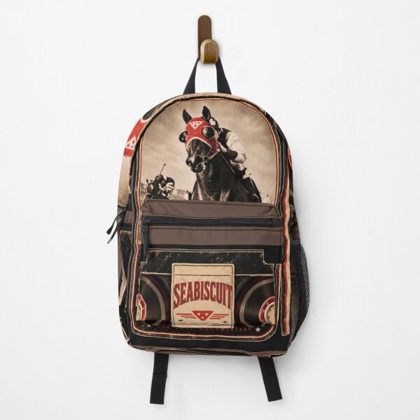 Item preview, Seabiscuit Racing Legend | Vintage Horse Racing Accessories designed and sold by High Hog Art & Design .