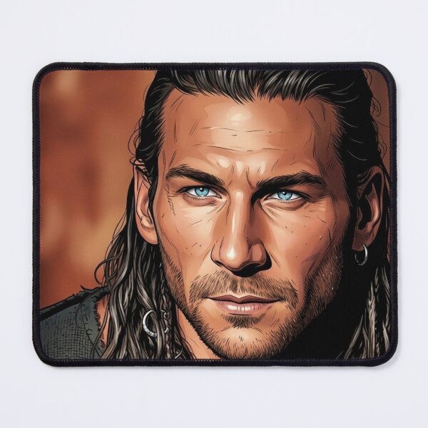 Item preview, King Roan Sci Fi 100 ZM Actor Actress LGBTQ+ Cartoon Decor Comic Wall Art Print Poster Shirt Clock Blanket KDrama designed and sold by Mind Space.