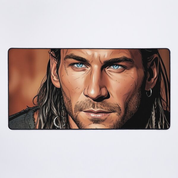Item preview, King Roan Sci Fi 100 ZM Actor Actress LGBTQ+ Cartoon Decor Comic Wall Art Print Poster Shirt Clock Blanket KDrama designed and sold by Mind Space.