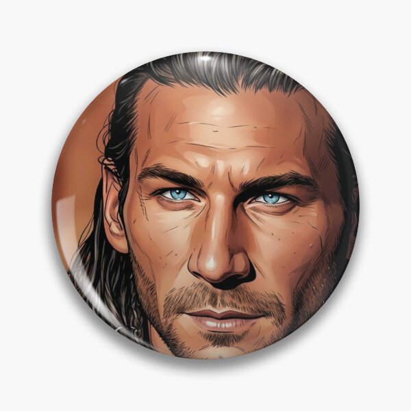 Item preview, King Roan Sci Fi 100 ZM Actor Actress LGBTQ+ Cartoon Decor Comic Wall Art Print Poster Shirt Clock Blanket KDrama designed and sold by Mind Space.