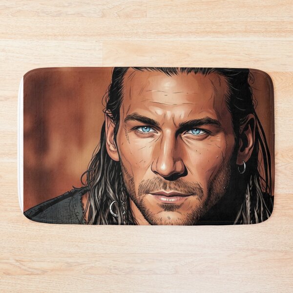 Item preview, King Roan Sci Fi 100 ZM Actor Actress LGBTQ+ Cartoon Decor Comic Wall Art Print Poster Shirt Clock Blanket KDrama designed and sold by Mind Space.