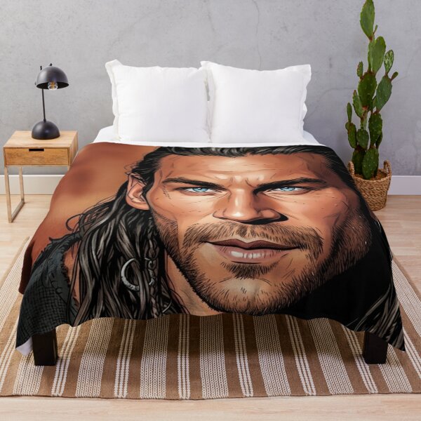 Item preview, King Roan Sci Fi 100 ZM Actor Actress LGBTQ+ Cartoon Decor Comic Wall Art Print Poster Shirt Clock Blanket KDrama designed and sold by Mind Space.