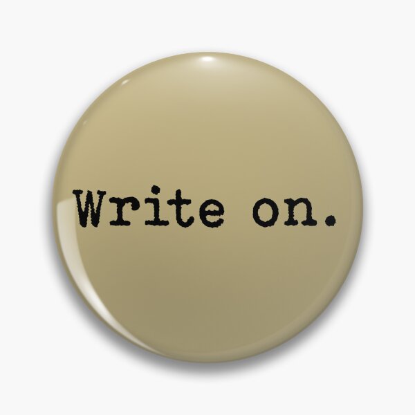 Item preview, Write On designed and sold by aponwao.