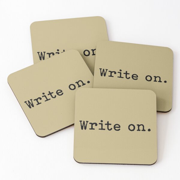 Item preview, Write On designed and sold by aponwao.