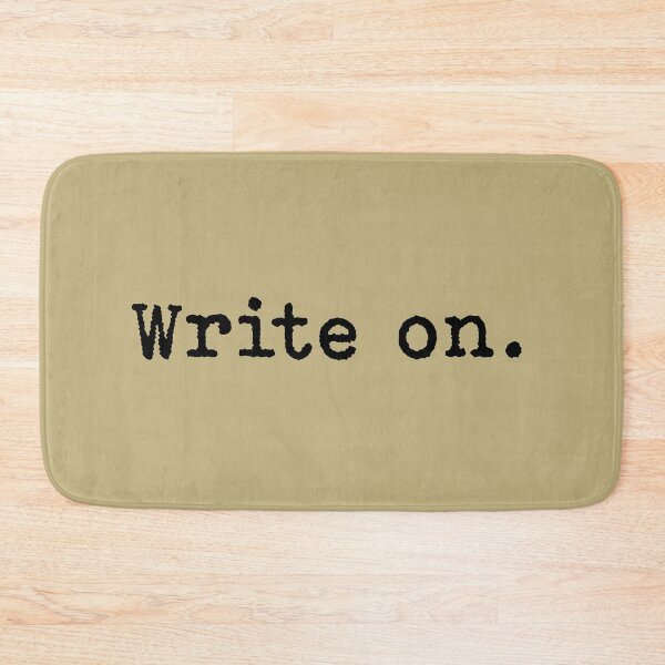 Item preview, Write On designed and sold by aponwao.