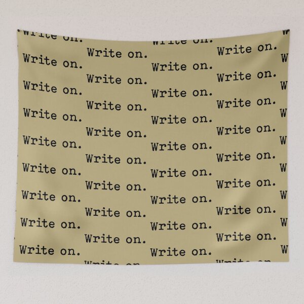 Item preview, Write On designed and sold by aponwao.